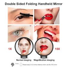 clsevxy magnifying handheld mirror