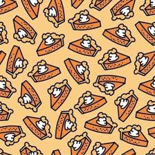 pumpkin pie fabric wallpaper and home