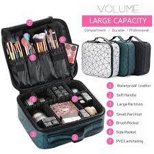 cosmetic bag travel makeup organizer