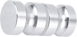 Double Sided Shower Glass Door Knob
