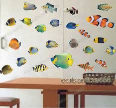 Tropical Fish Sea Nemo Wall Stickers