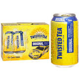 How much alcohol is in a 12 Twisted Tea?