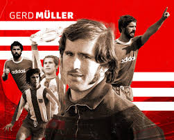 You can't compare the two at all. Bundesliga Gerd Muller One Of The Greatest Goalscorers Of All Time
