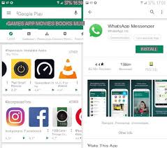 how to install whatsapp on android