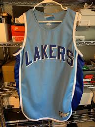 Check out los angeles lakers gear including lakers championship apparel from the official nba online store of canada. Majestic Los Angeles Lakers Hardwood Classics Blue Jersey Sz L Used Grailed