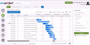 Aceprojects New Dynamic Task Gantt Chart And Other Updates