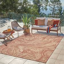 naples indoor outdoor area rug ciro ebay