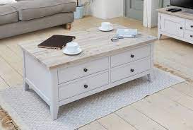 Signature Grey Large Coffee Table