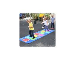 hopscotch outdoor children s play mat