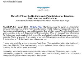 How To Write A Kickstarter Press Release Examples Resources