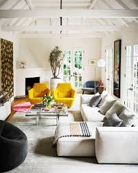 arrange furniture in a long living room