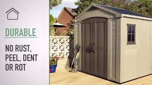 keter factor shed 8x6ft