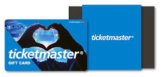 my gift card ticketmaster
