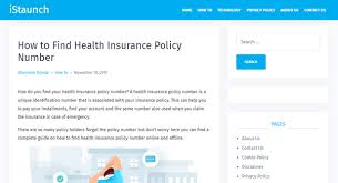 Your health insurance policy number is typically found on the front of your insurance card. How To Find Your Health Insurance Policy Number Quora