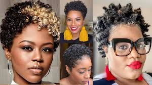 50 short curly hairstyles for african