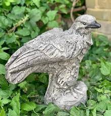 Large Stone Eagle Statue Eagle