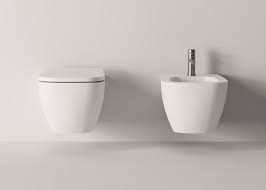 Wunder Wall Hung Ceramic Toilet By