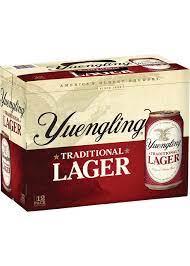 yuengling lager 12 pack cans from