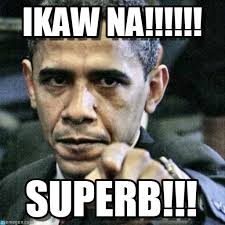 Ikaw Na!!!!!! - Pissed Off Obama meme on Memegen via Relatably.com