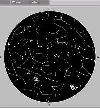 Explore The Heavens With Starchart Activity On Xo Laptop