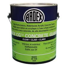 ardex cg 1 gal clear concrete guard 2