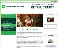 Tdrcs.com: Private Label Credit Card Solutions From TD Retail Card Services
