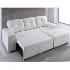 blaum leatherette extendable sofa bed