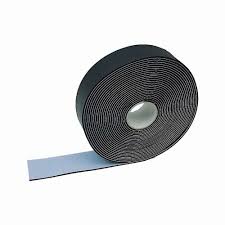 rubber tape for thermal insulation of
