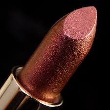 mac shimmer and e lipstick review