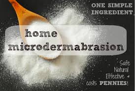 at home microdermabrasion with one