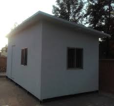 Prefab Steel Servant Quarters Use House