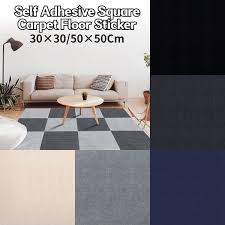 30 50cm square puzzle rug floor sticker