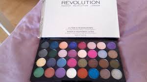 revolution beauty london 32 eyeshadow