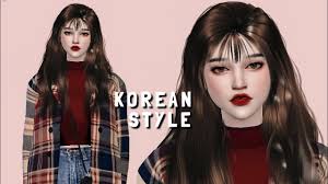 the sims 4 korean style cc links