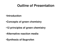 powerpoint presentations ppt collection for chemistry green chemistry