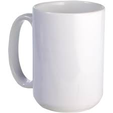 Cafepress Blank Large Mug Coffee Mug Large 15 Oz White