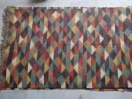 southwestern brown jute rug 3x5 feet