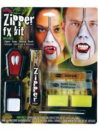 zipper fx kit halloween vire zombie