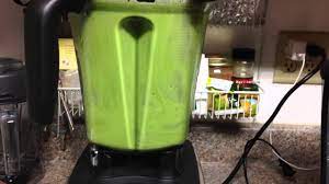 wheat gr juice in a vitamix you