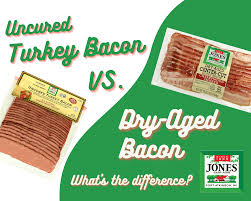 turkey bacon vs dry aged bacon what s