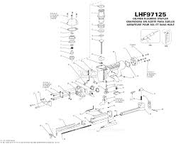 bosch lhf97125 2 parts diagram for