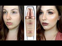 loreal lumi magique foundation and