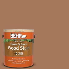Behr 1 Gal Sc 146 Cedar Solid Color House And Fence Exterior Wood Stain