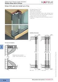 Sliding Door Fittings Hafele