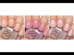 opi strength in color swatch and