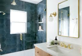 31 Blue Bathrooms That Will Relax And