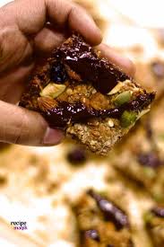 healthy snack bar recipe for weight