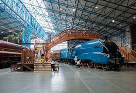 the biggest railway museum in