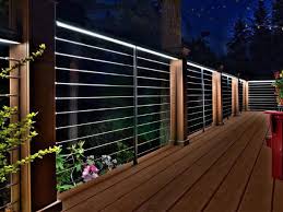 Railings Outdoor Led Deck Lighting