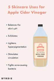 apple cider vinegar for skin benefits